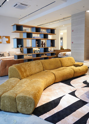 Erenst Sofa(Yellow)