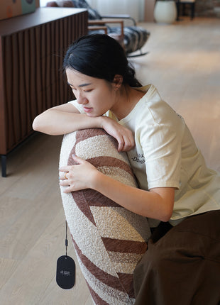 Pacha Chair(Berber fleece)
