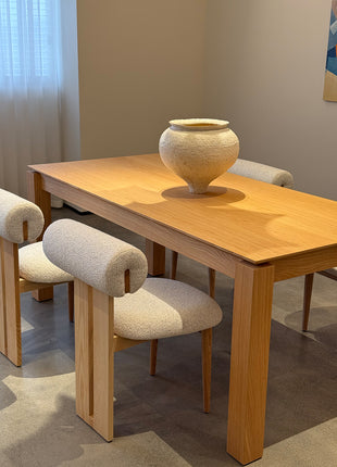Solid Wood Dining Table