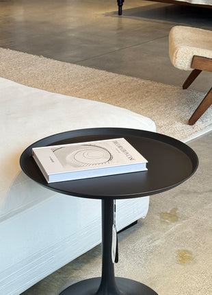 Medieval Style Stainless Steel Side Table