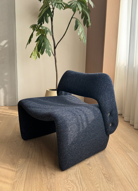 小河马休闲椅休闲椅单椅客厅卧室阳台沙发椅