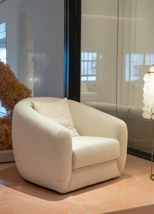 Single Lounge Armchair
