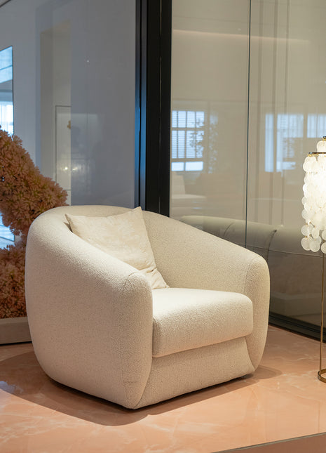 Single Lounge Armchair