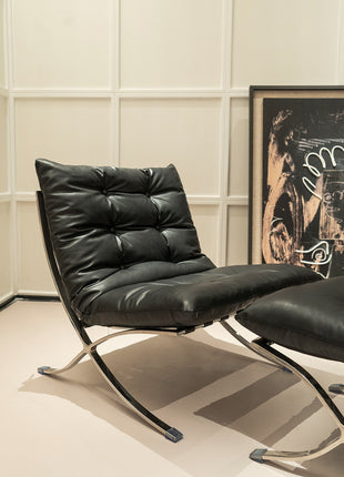 Barcelona Chair(Waxed Leather)