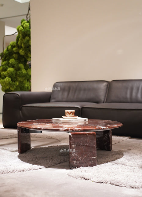 Rosso Lepanto Coffee Table