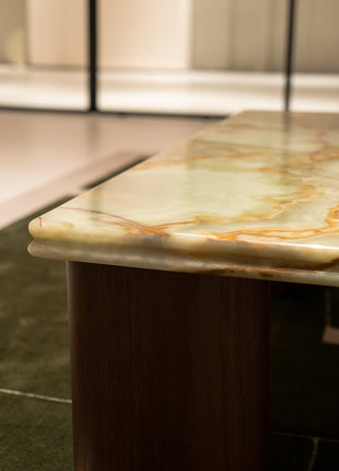 Green Marble Natural Luxury Stone Coffee Table