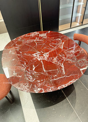 Rosso Lepanto Luxury Stone Dining Tbale