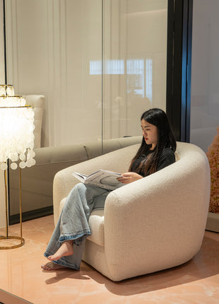 Single Lounge Armchair
