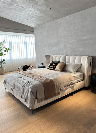 Husk Bed(farbic)