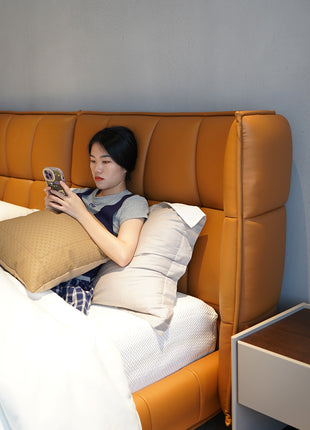 Husk Bed(leather)