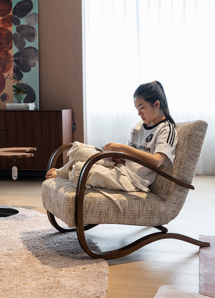 Boucle Chair(Cotten-Linen)
