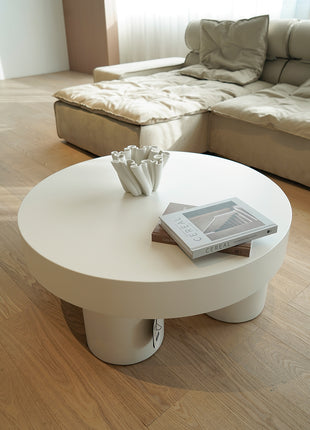 Elephant legs coffee table