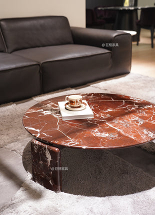 Rosso Lepanto Coffee Table