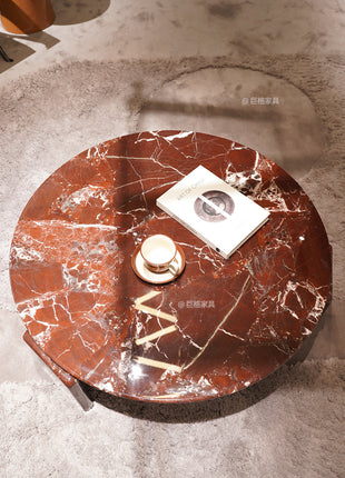 Rosso Lepanto Coffee Table