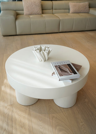 Elephant legs coffee table