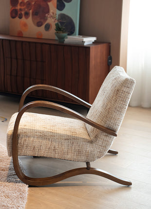Boucle Chair(Cotten-Linen)
