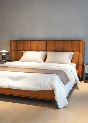 Husk Bed(leather)