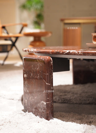 Rosso Lepanto Coffee Table