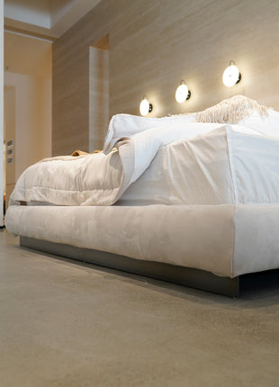 Waffle Bed