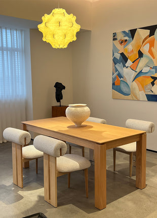 Solid Wood Dining Table
