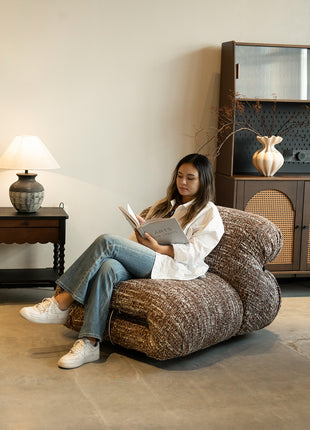 Soriana Lounge Chair(Chenille)