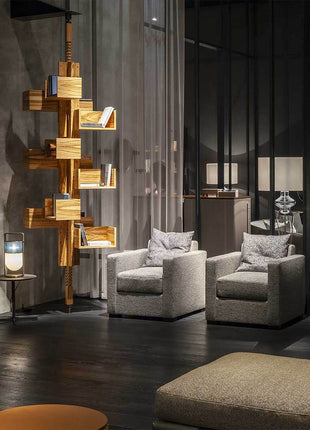 Albero Rotating Bookcase