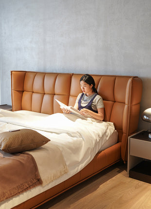 Husk Bed(leather)