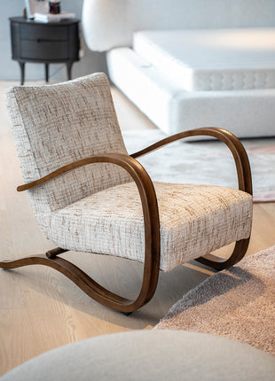 Boucle Chair(Cotten-Linen)