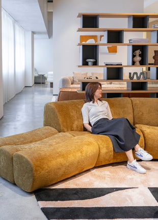 Erenst Sofa(Yellow)