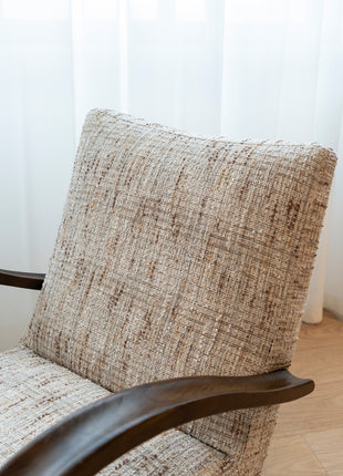 Boucle Chair(Cotten-Linen)