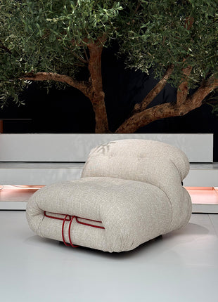 Soriana Lounge Chair(fabric)