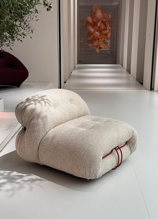 Soriana Lounge Chair(fabric)