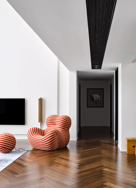 妈妈的怀抱沙发一体定型海绵加冰丝弹力布