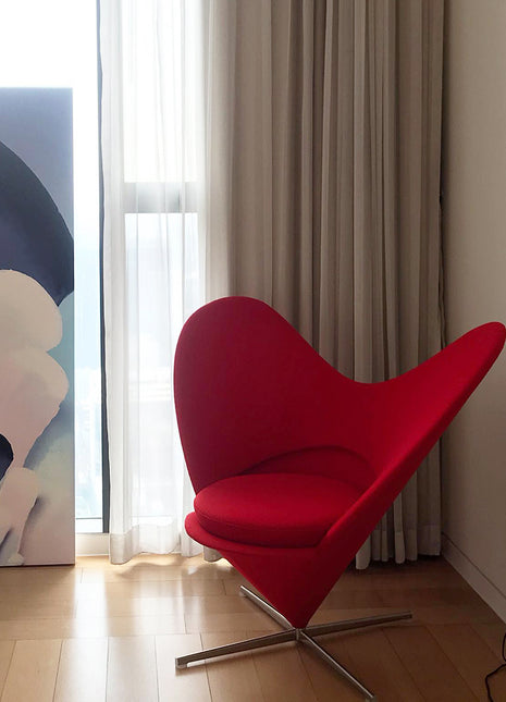 Heart Cone Chair