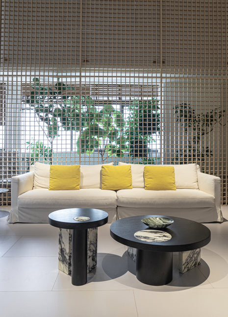 风裙 云系列亚麻沙发侘寂风原木棉麻风三人位两人位组合沙发