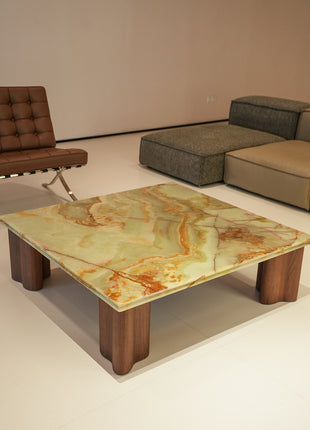 Green Marble Natural Luxury Stone Coffee Table