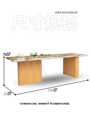 Bulgari Purple Tea Table