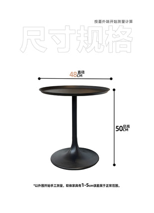 Medieval Style Stainless Steel Side Table