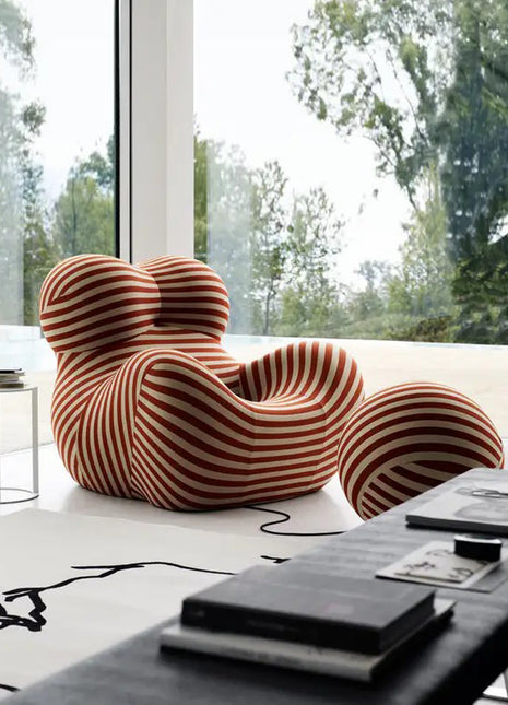 妈妈的怀抱沙发一体定型海绵加冰丝弹力布