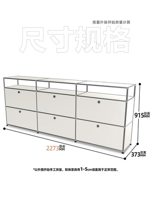 Bauhaus Style Cabinet