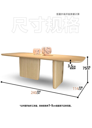 Tobi-ishi Dining Table
