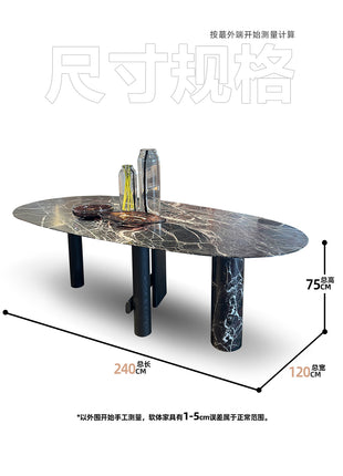 Sengu Dining Table(Red)