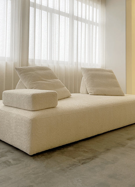 冰块沙发sherazade法式奶油风简约风大小户型布艺沙发