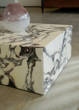 Natural Marble Coffee Table Combination