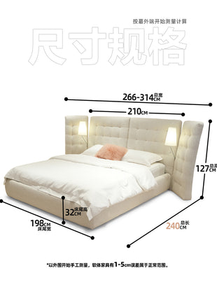 Angle Bed