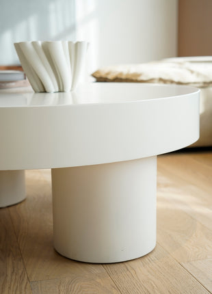 Elephant legs coffee table