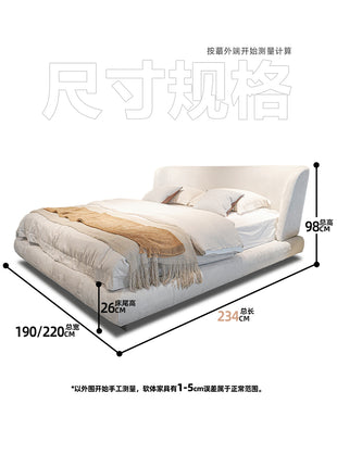 Waffle Bed