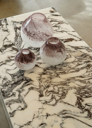 Natural Marble Coffee Table Combination