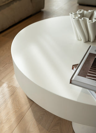 Elephant legs coffee table