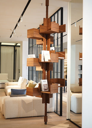 Albero Rotating Bookcase